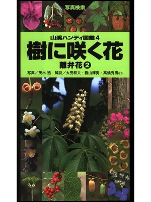 cover image of 山溪ハンディ図鑑4　樹に咲く花 離弁花2